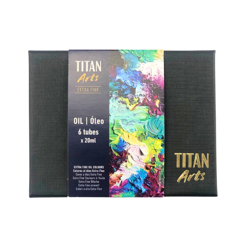 SET OLEO TITAN