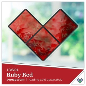 GALLERY GLASS RUBY RED 59 ML EFECTO VITRAL