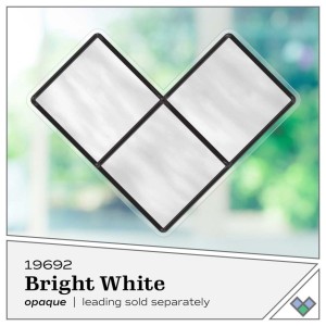 GALLERY GLASS BRIGHT WHITE 59 ML EFECTO VITRAL