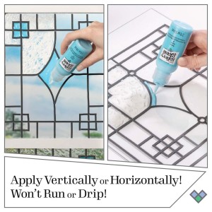 Pintura efecto vitral brillante Gallery Glass de FolkArt