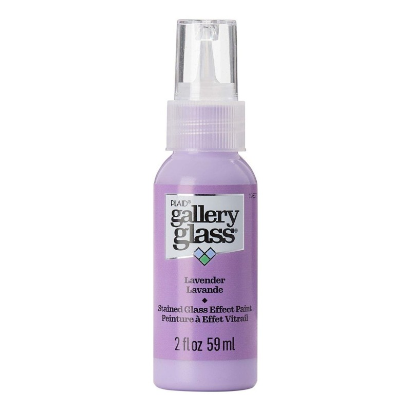 GALLERY GLASS LAVENDER 59 ML EFECTO VITRAL