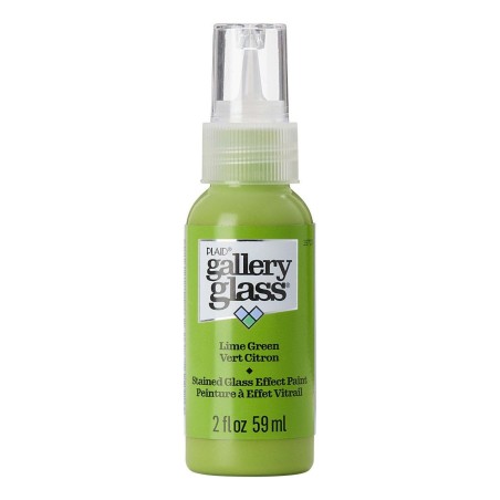GALLERY GLASS LIME GREEN 59 ML FALSO TIFFANY