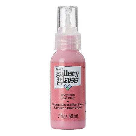 GALLERY GLASS ROSY PINK 59 ML FALSO VITRAL