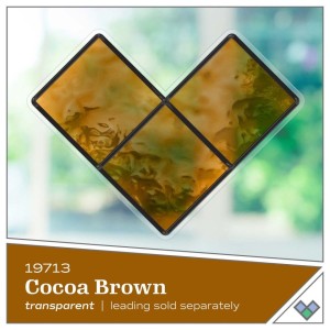 GALLERY GLASS COCOA BROWN 59 ML FALSO TIFFANY