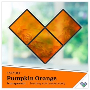 GALLERY GLASS PUMPKIN ORANGE 59 ML FALSO VITRAL