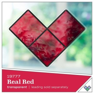 GALLERY GLASS REAL RED 59 ML FALSO VITRAL