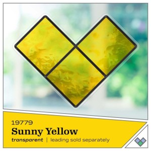 GALLERY GLASS SUNNY YELLOW 59 ML FALSO TIFFANY