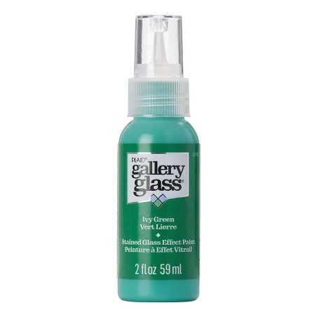 GALLERY GLASS IVY GREEN 59 ML PINTURA PARA VIDRIO