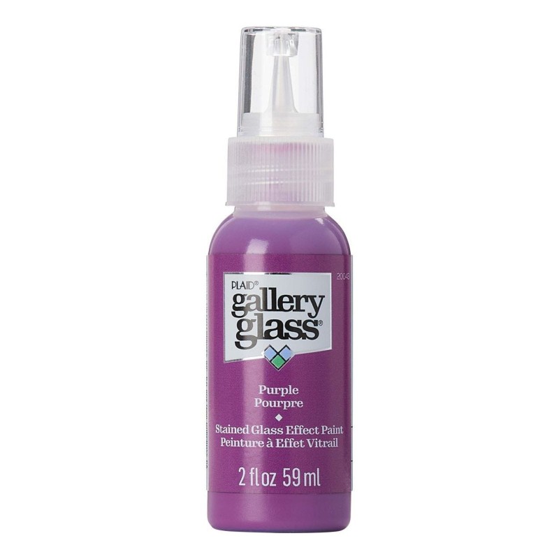 GALLERY GLASS PURPLE 59 ML FALSO VITRAL