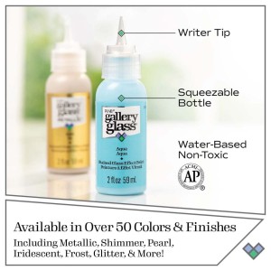 Plomo líquido Gallery Glass imitación Tiffany 59 ml |TOPAZ