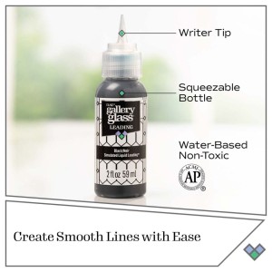 GALLERY GLASS PLOMO LIQUIDO 59ML IMITACION TIFFANY