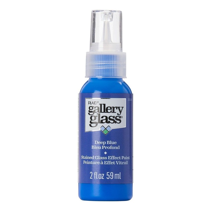 GALLERY GLASS DEEP BLUE 59 ML FALSO VITRAL