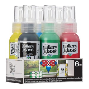 SET 6 COLORES PRIMARIOS GALLERY GLASS