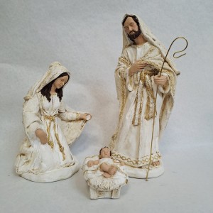 Belén de escayola Tela 26 cm | Topaz