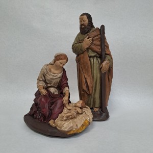 Belén de escayola modelo Griego 27 cm | Topaz