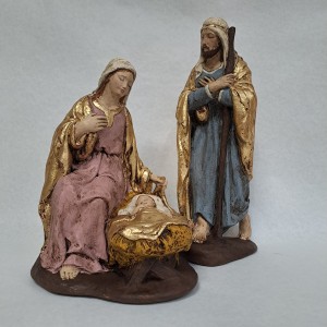 Belén de escayola modelo Mazacote 30 cm | Topaz