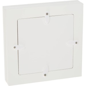 Marco huella bebe trasera