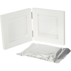 Marco huella bebe y pasta de modelar