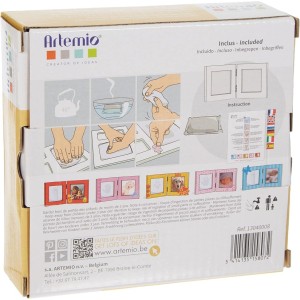 Marco huella bebé. Una foto y una impresión inolvidables.