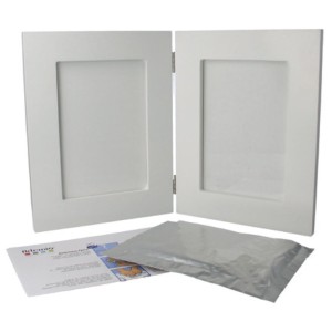 Regalo marco huella bebe