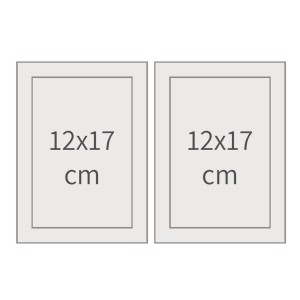 Regalo Marco huella bebé. Un recuerdo precioso.