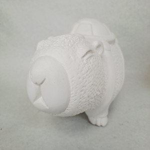 Figura Infantil de escayola Capibara | Topaz