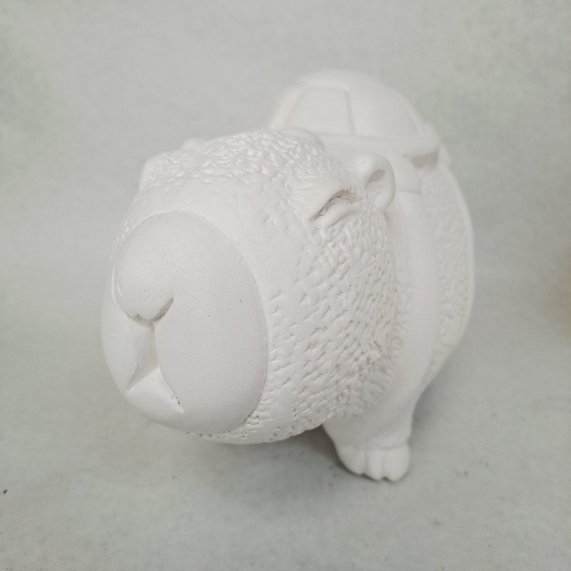 Figura Infantil de escayola Capibara | Topaz