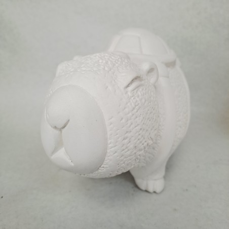 Figura Infantil de escayola Capibara | Topaz
