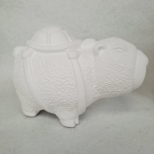 Figura Infantil de escayola Capibara | Topaz