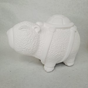 Figura Infantil de escayola Capibara | Topaz