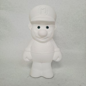 Figura Infantil de escayola Mario Bros| Topaz