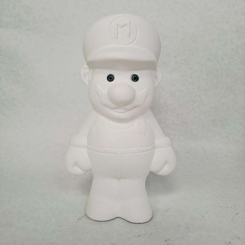 Figura Infantil de escayola Mario Bros| Topaz