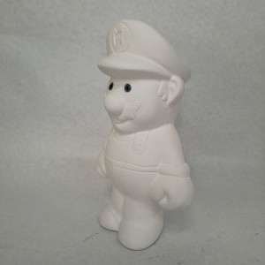 Figura Infantil de escayola Mario Bros| Topaz