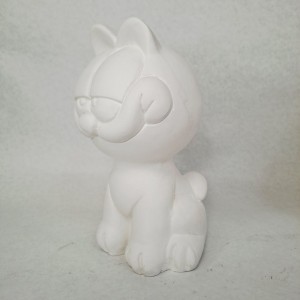 FIGURA INFANTIL DE ESCAYOLA GARFIELD 23CM