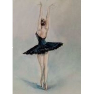 Pintar por números - Bailarina