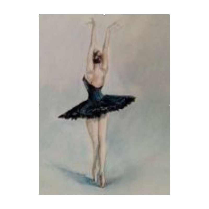 Pintar por números - Bailarina