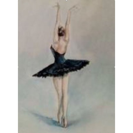 Pintar por números - Bailarina