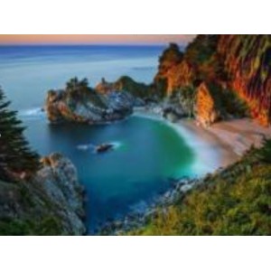 Pintar por números - Isla en el Pacífico