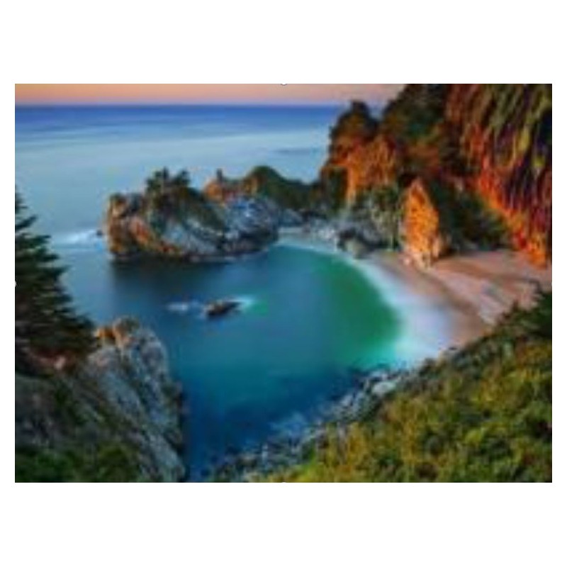 Pintar por números - Isla en el Pacífico