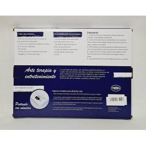 Pintar por números - Puente de Brooklin