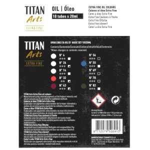 CAJA OLEO TITAN 10 COLORES