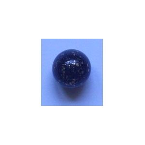 Cuenta bola mediana negra (4 unidades)