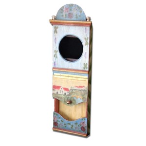 reloj llavero-cartero