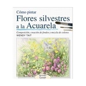 COMO PINTAR FLORES SILVESTRES A LA ACUARELA