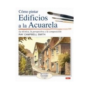 COMO PINTAR EDIFICIOS A LA ACUARELA