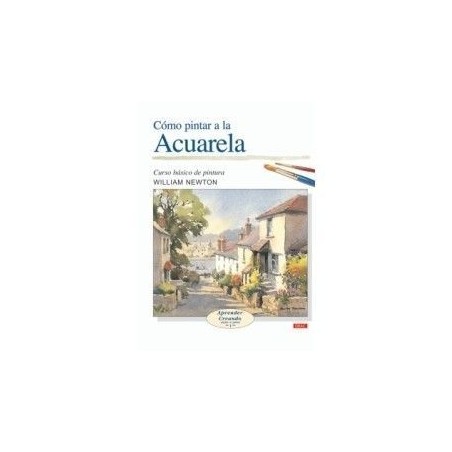 COMO PINTAR A LA ACUARELA