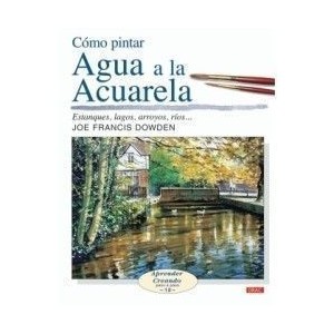 COMO PINTAR AGUA A LA ACUARELA