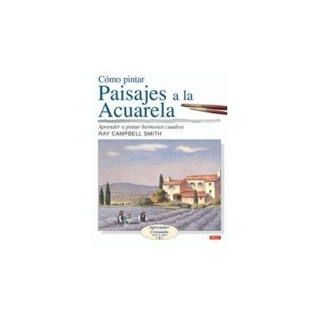 COMO PINTAR PAISAJES A LA ACUARELA