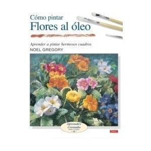 COMO PINTAR FLORES AL ÓLEO
