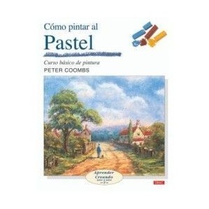 COMO PINTAR AL PASTEL